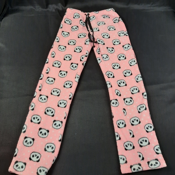 Panda pajama bottoms size S - Picture 1 of 5